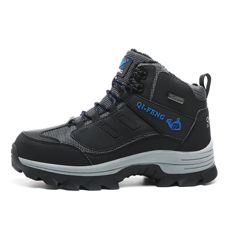 Bottes de neige en cuir pour hommes: chaudes et imperméables - image de produit 6