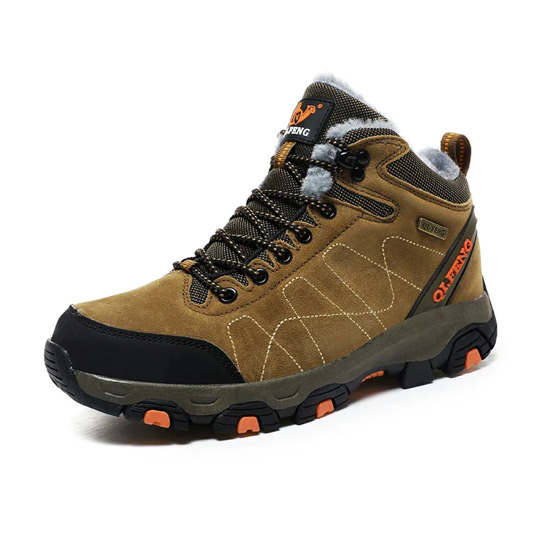 Bottes de randonnée pour couples, chaudes et confortables - image de produit 8