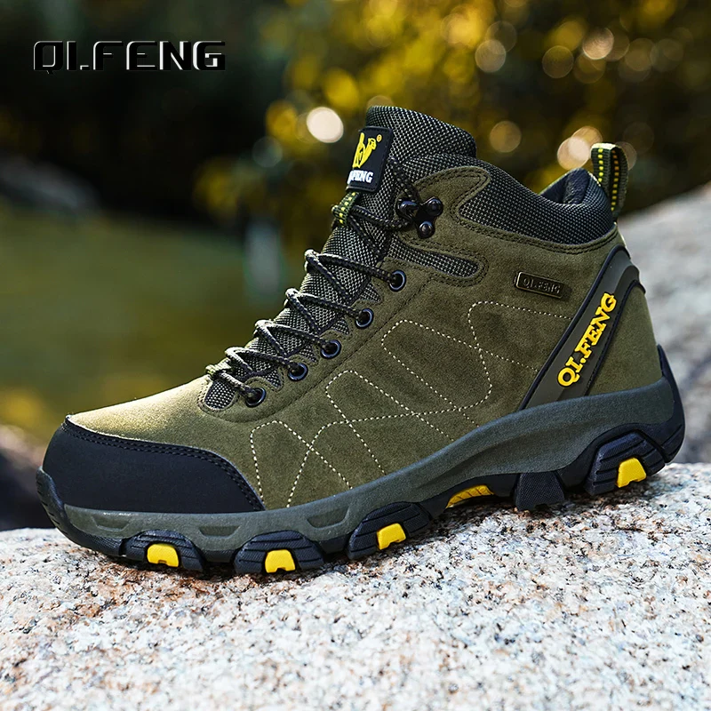 Bottes de randonnée pour couples, chaudes et confortables - image de produit 3