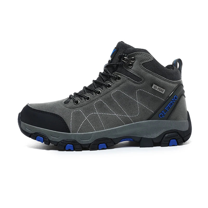 Bottes de randonnée pour couples, chaudes et confortables - image de produit 9
