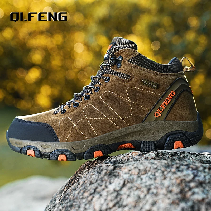 Bottes de randonnée pour couples, chaudes et confortables - image de produit 4