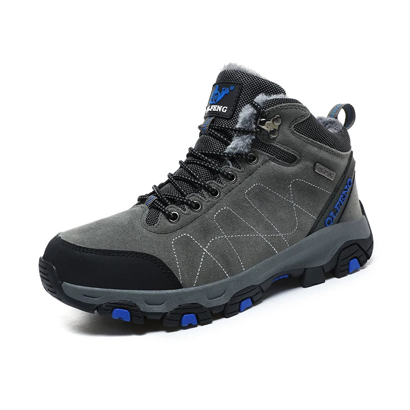 Bottes de randonnée pour couples, chaudes et confortables - image de produit 10