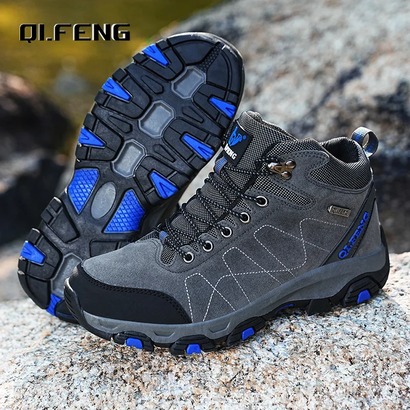 Bottes de randonnée pour couples, chaudes et confortables - image de produit 5